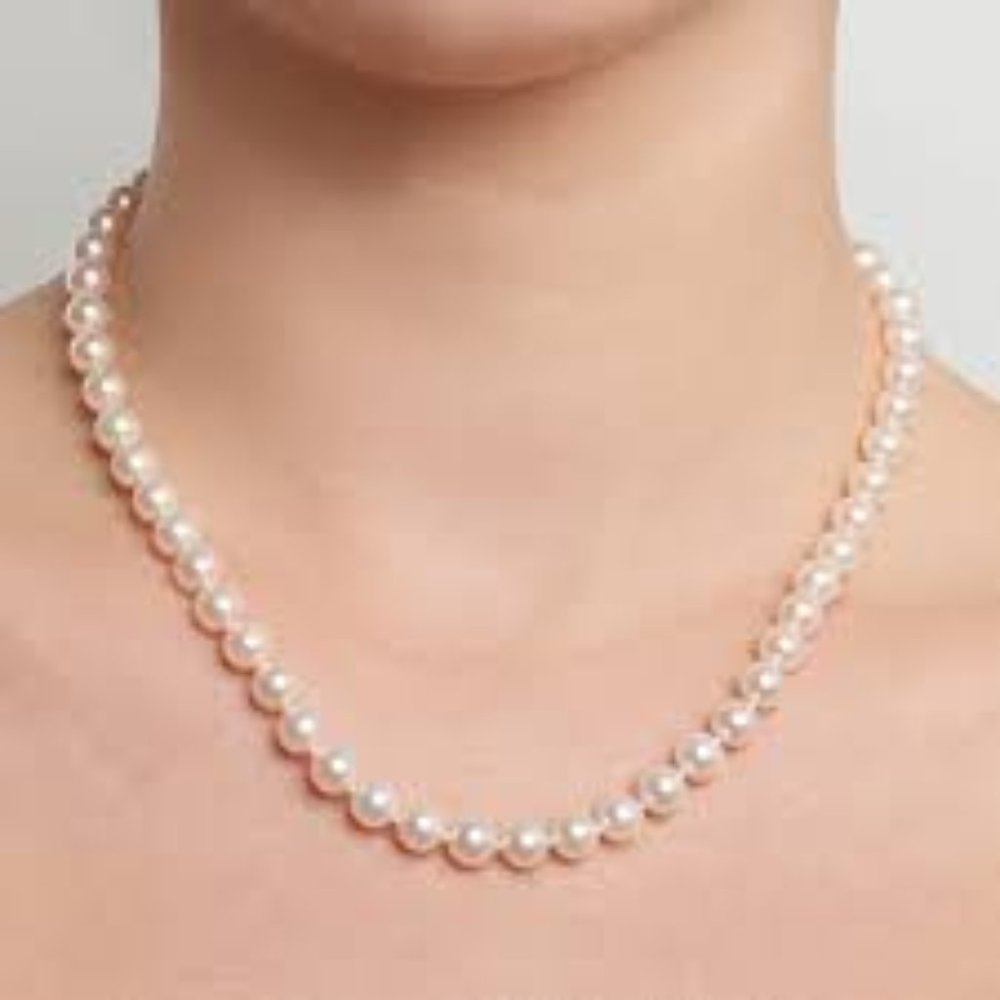 🌵Imitation White Peal Necklace